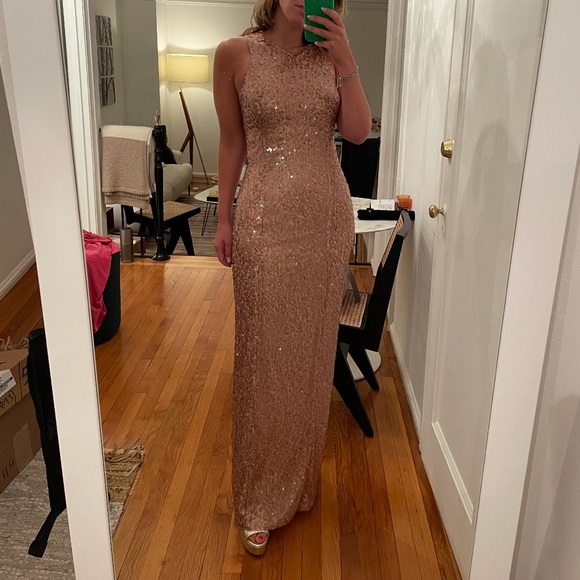 Galvan Sequin Dress - Picture 4 of 6